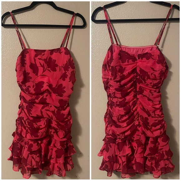 Do+Be pink floral dress! Size small/medium! - Picture 1 of 4
